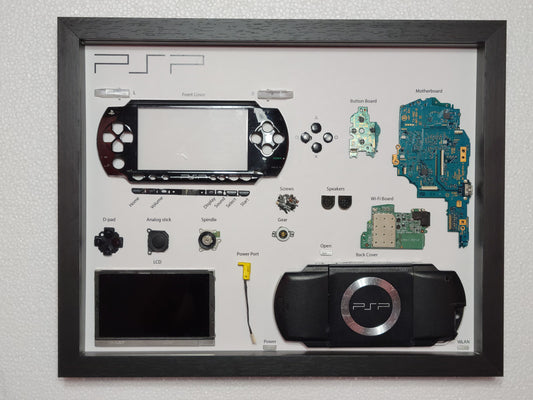 PlayStation Portable "PSP" | Disassembled in a Frame